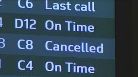 Flights at LAX canceled due to omicron variant