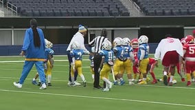 Snooper Bowl: Youth football teams play championship game at SoFi Stadium