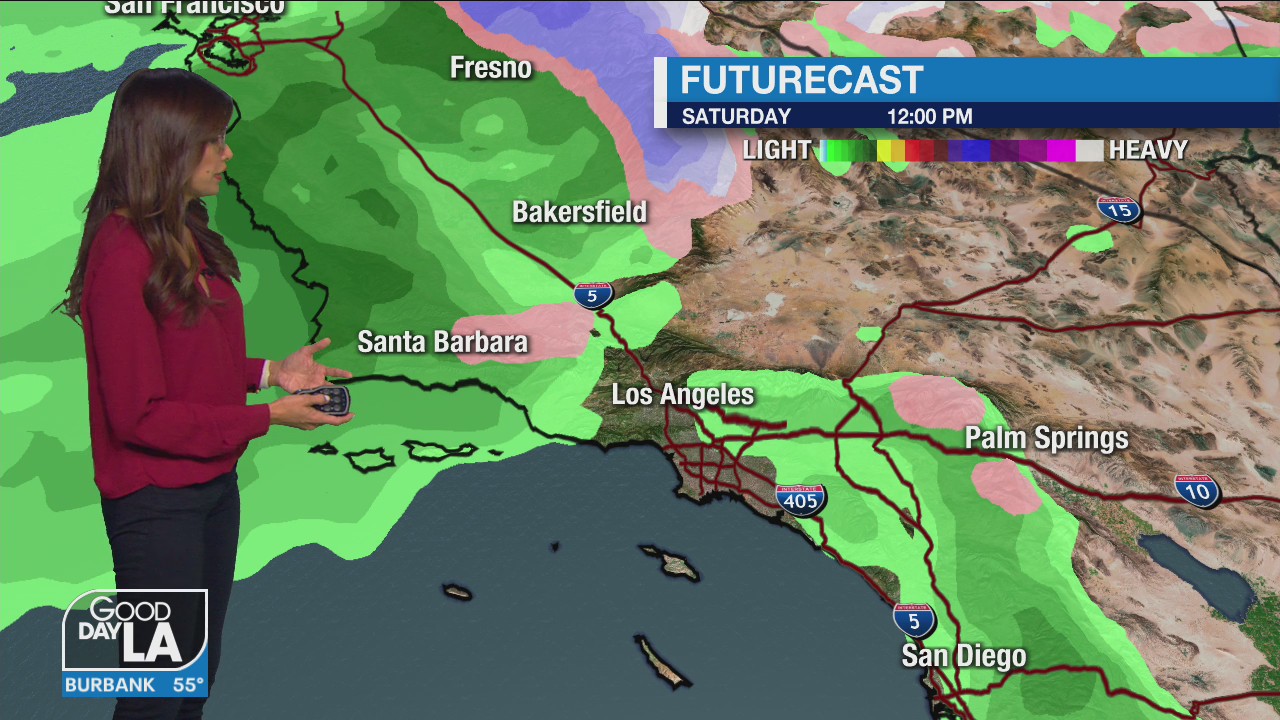 Weather Forecast: Tuesday, Dec. 21