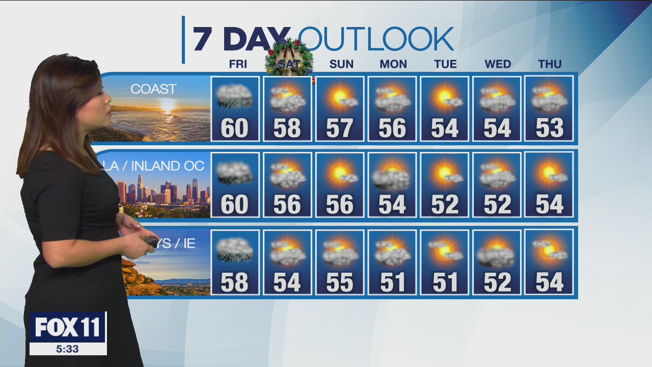 Weather Forecast: Thursday, Dec. 23