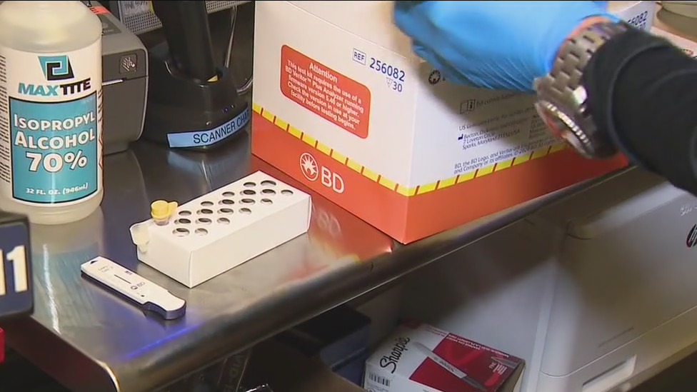 Omicron spike leads to higher demand for COVID-19 tests