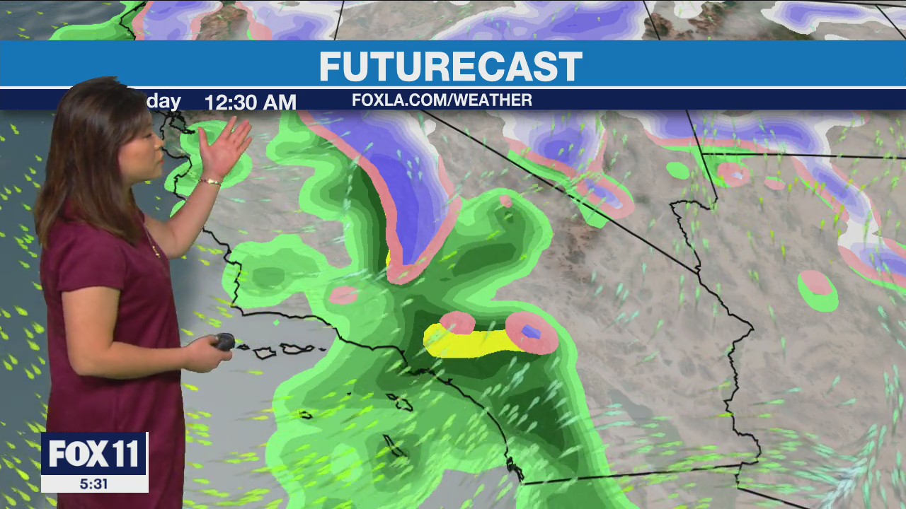 Weather Forecast for Christmas Eve