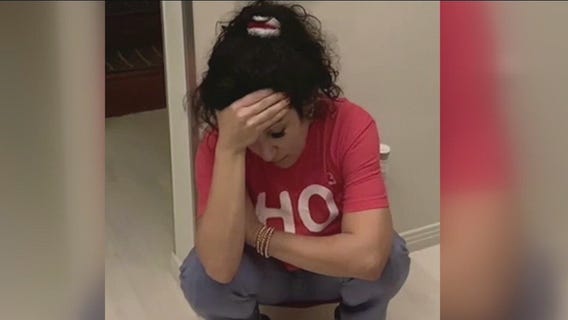 Omicron variant overwhelming hospital workers