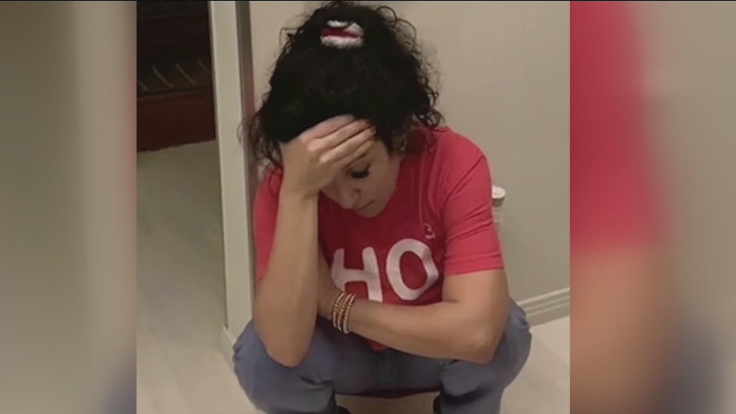 Omicron variant overwhelming hospital workers