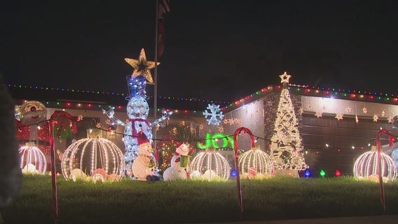 Corona home converted into Gingerbread Lane