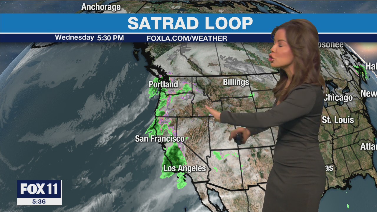 Weather Forecast: Wednesday, Dec. 22