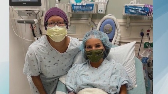 One woman's best friends gives her the gift of life
