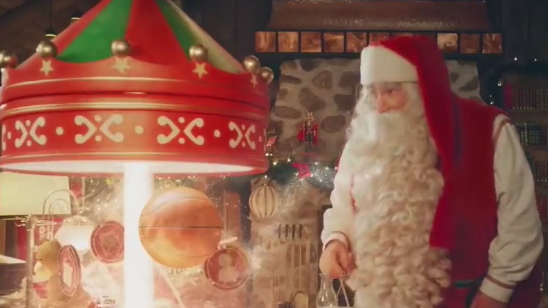 Messages from Santa directly from the North Pole