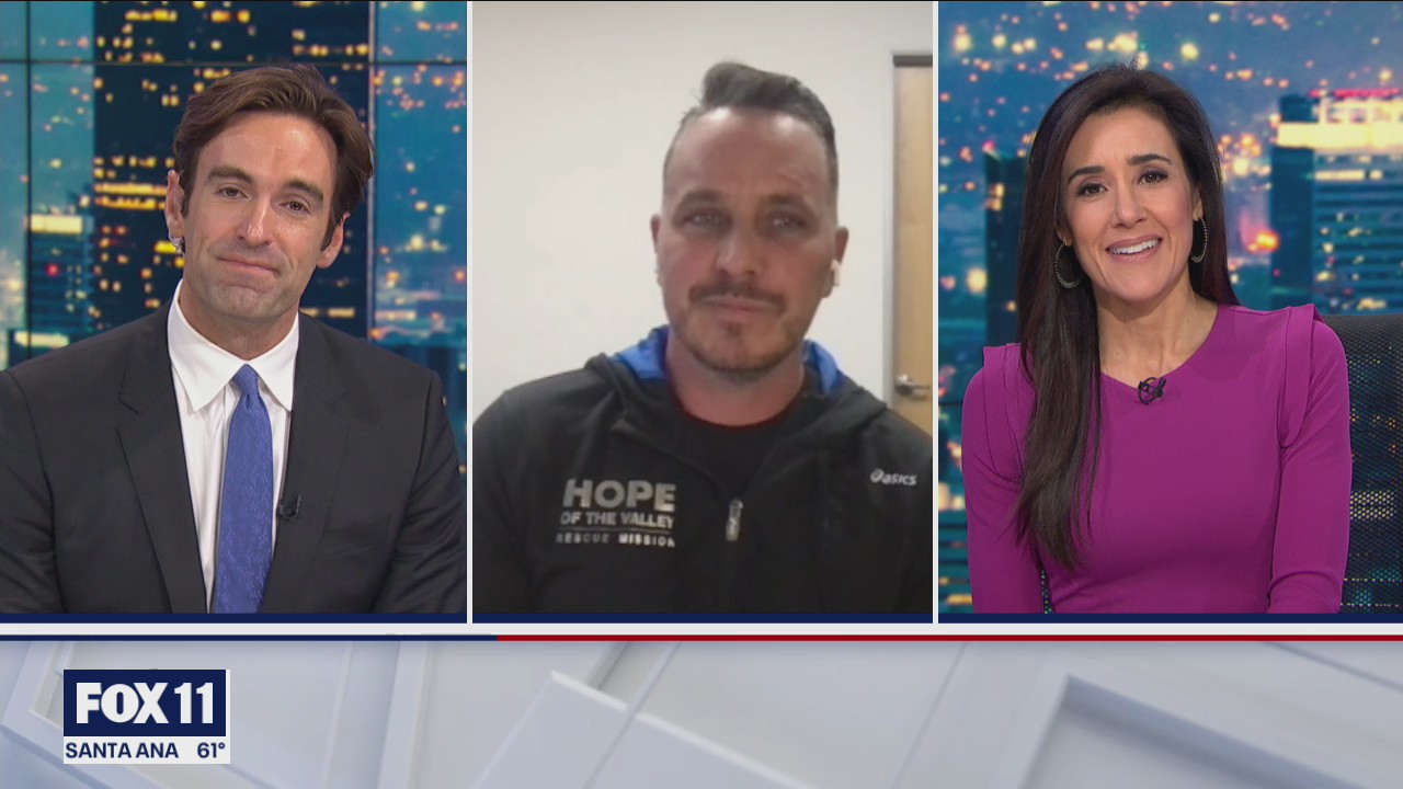 Community leader spends 100 hours living on streets to better understand unhoused experienced