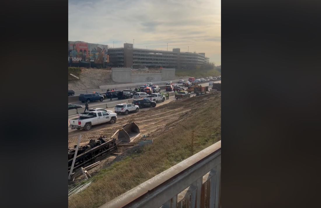 Police-involved shooting investigation on I-94 at Woodward