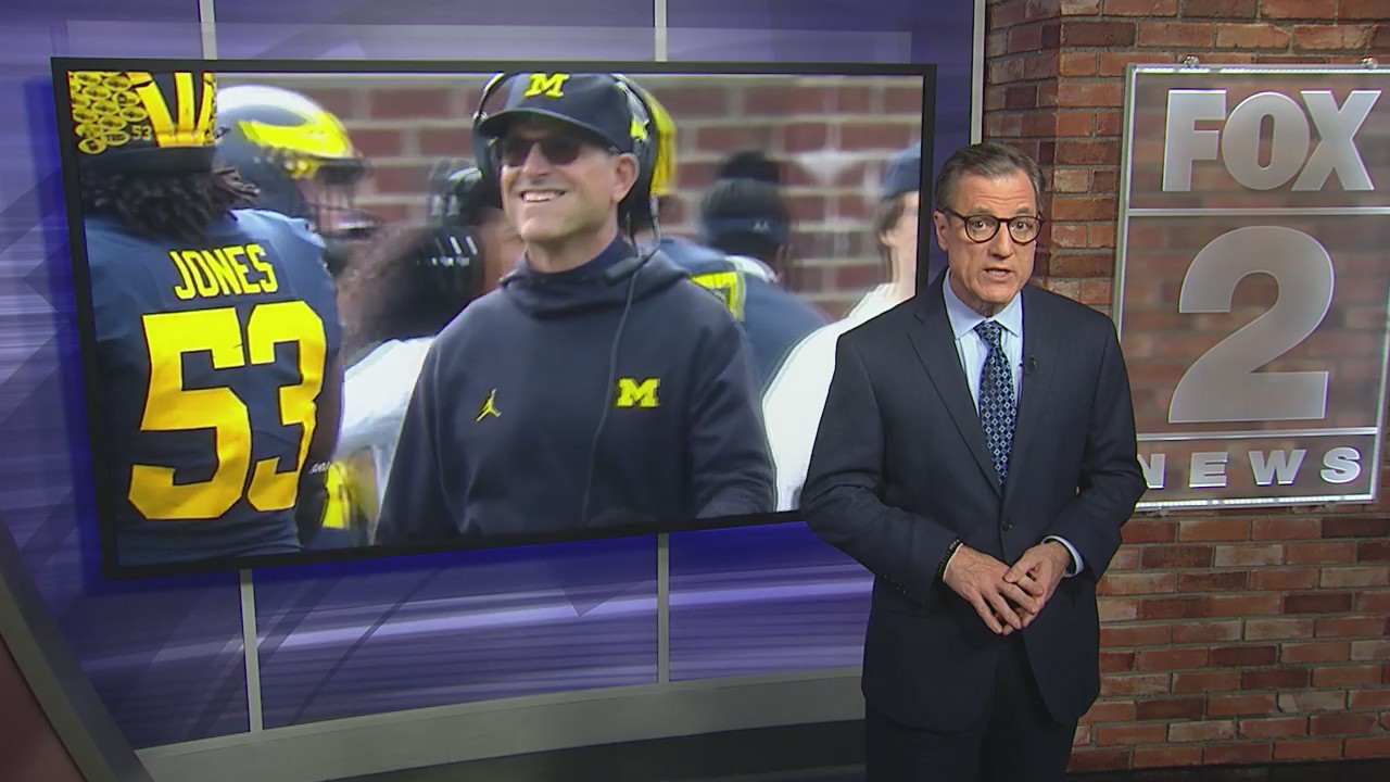 Big Ten ends investigation, U-M and Harbaugh accept 3-game suspension