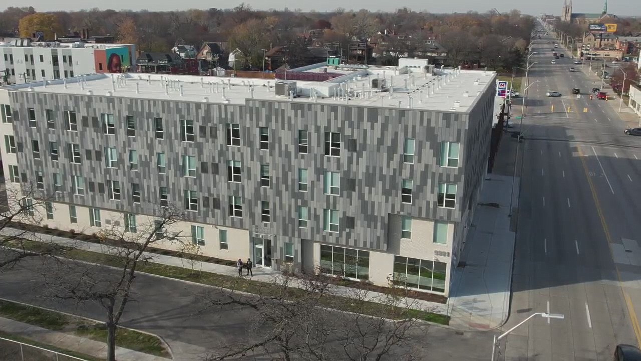 New affordable senior housing named for Rev. Jim Holley, opens to public
