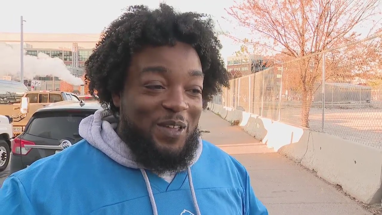 Lions fans react to win against Bears