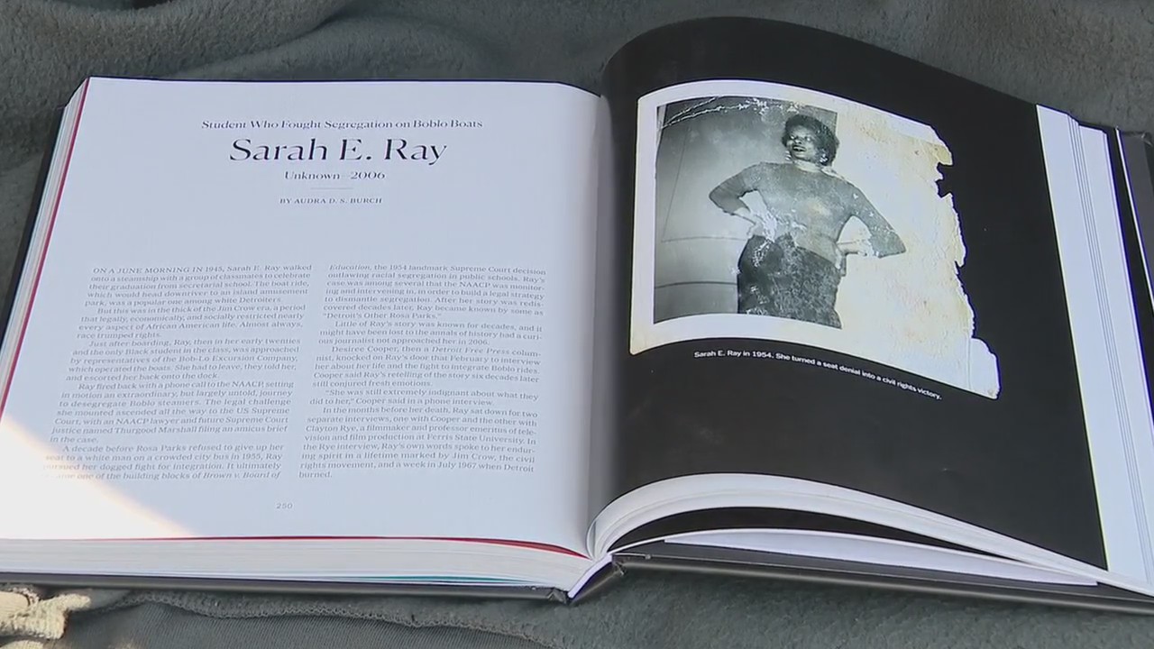 Detroit activist Sarah E. Ray recognized in NYT book