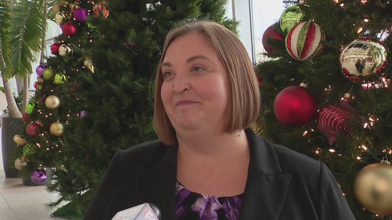 City of Warren swears in new Mayor Lori Stone