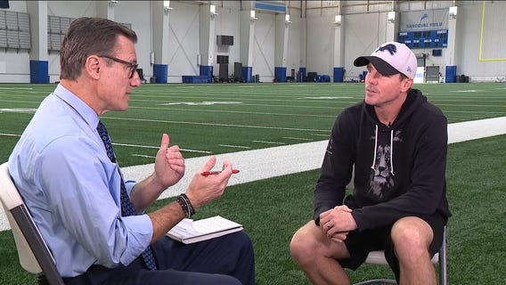 WATCH - Dan Miller talks with Lions special teams coordinator Dave Fipp