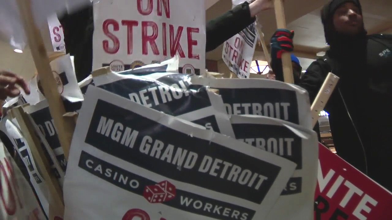 Detroit casino workers reach tentative agreement with three gaming centers