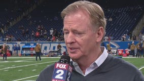 NFL Commissioner speaks on Detroit Lions
