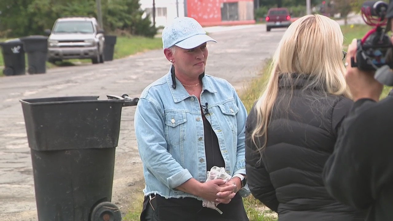 Detroit mom a guardian angel to those victimized by human trafficking