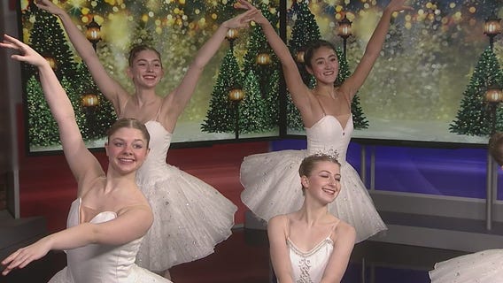 Nutcracker, produced by Eisenhower Dance Detroit's youth ensemble