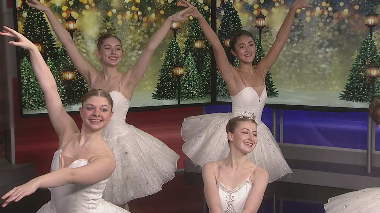 Nutcracker, produced by Eisenhower Dance Detroit's youth ensemble