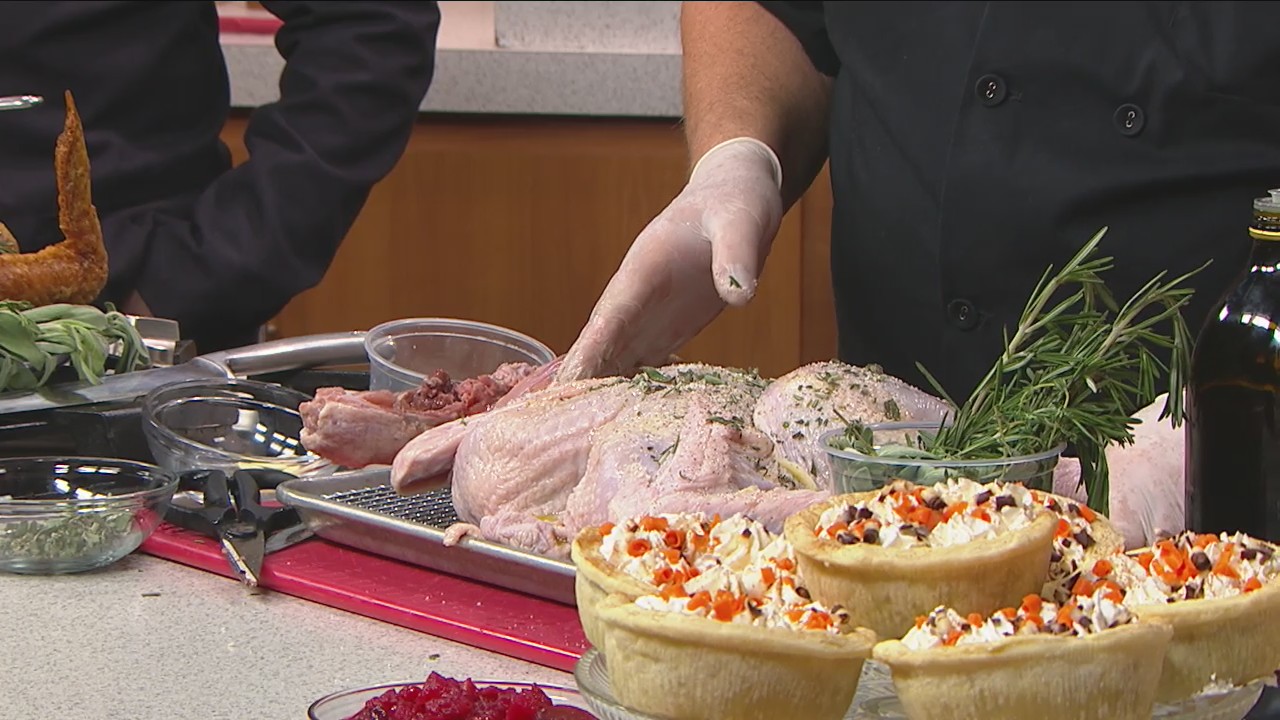 How to make spatchcock turkey with Chef Jeff