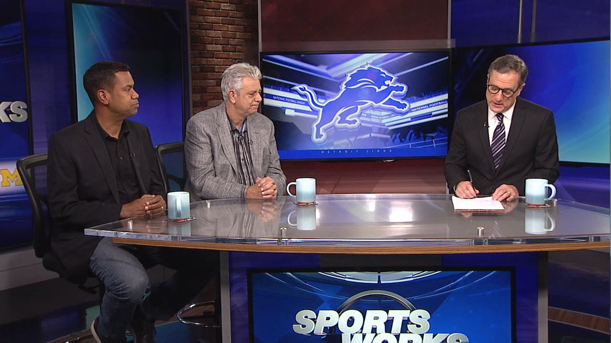 SportsWorks - 11-19-23 -- Dan talks another Lions win, college football, Pistons & Wings with Stoney and Niyo