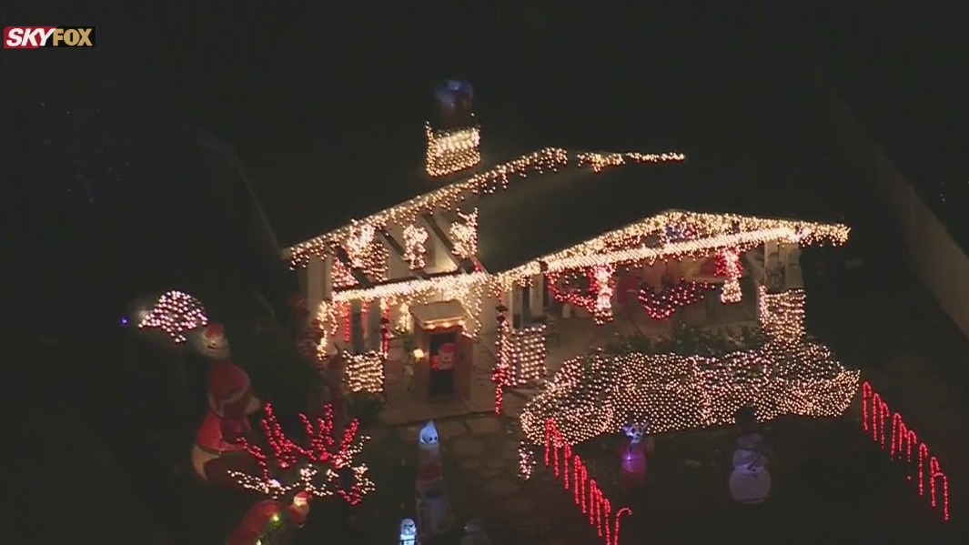 Holiday spirit alive and well in East Los Angeles