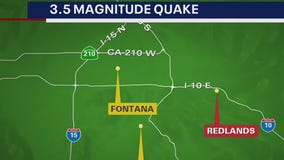 3.5-magnitude quake rocks San Bernardino County