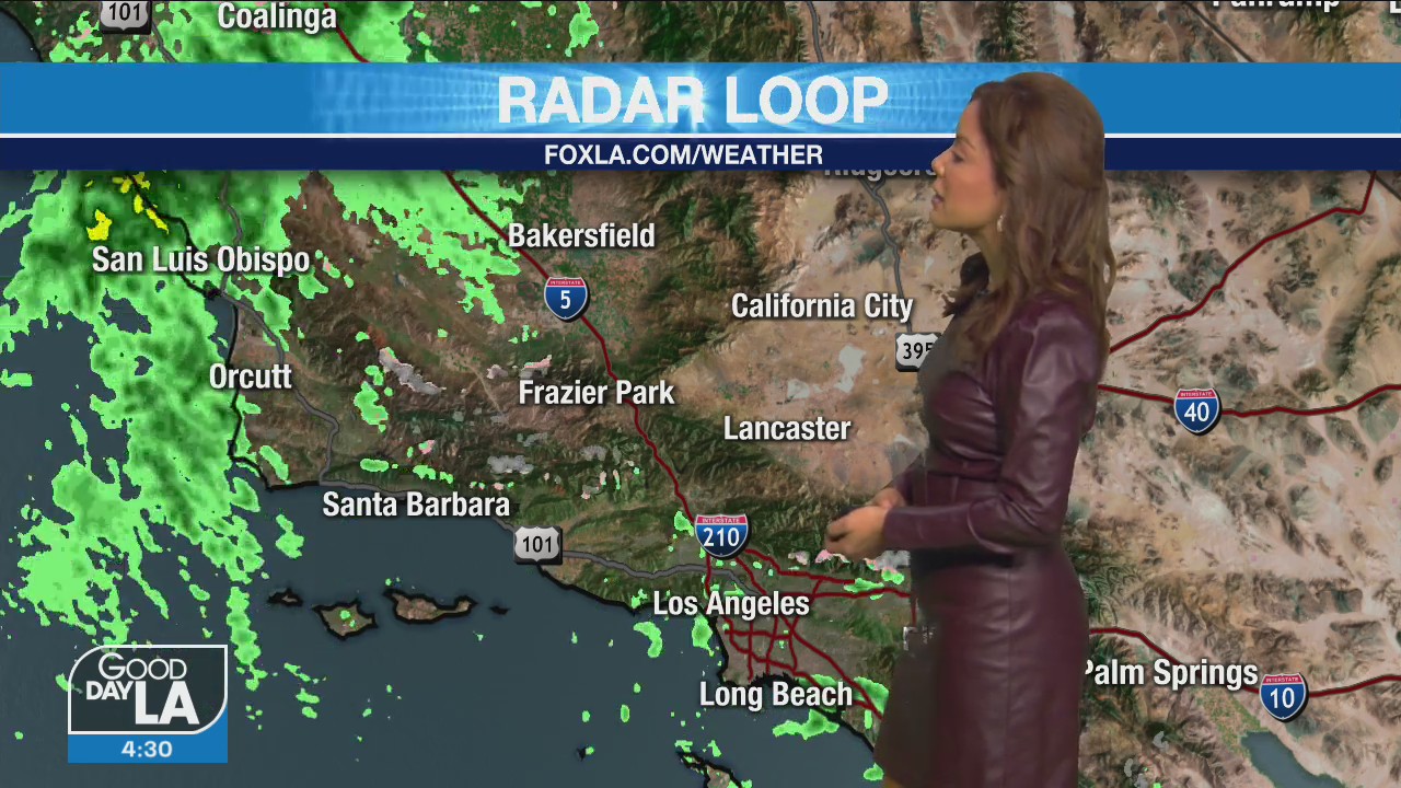 Weather Forecast for Wednesday, Dec. 29