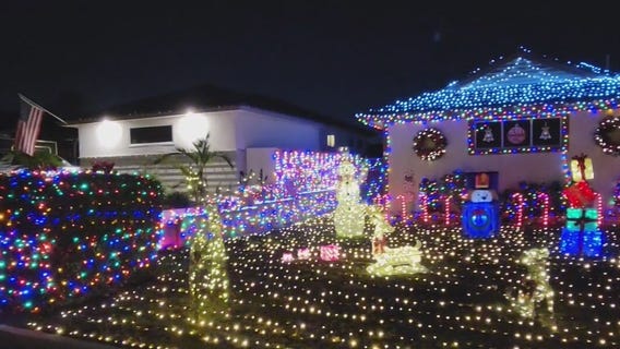 La Mirada family keeping the festivities alive through the holiday season