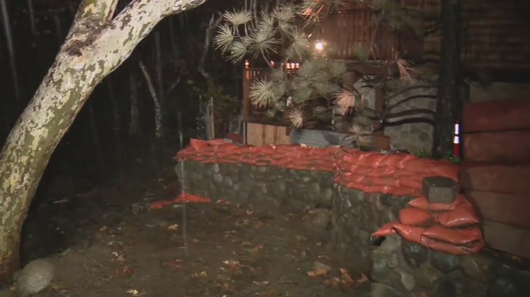 Mandatory evacuations issued for Bond Fire burn scar area Wednesday night