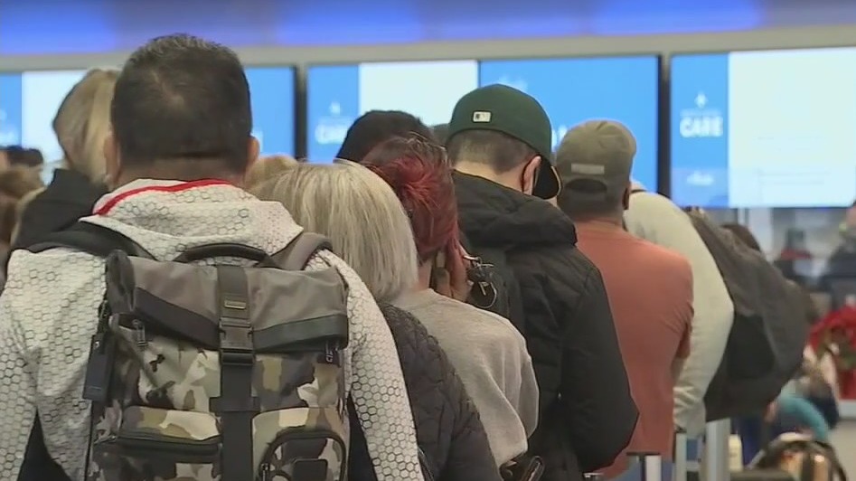 Travel nightmares continue across country