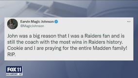 John Madden: Sports world pays tribute for NFL Hall of Fame coach, broadcaster