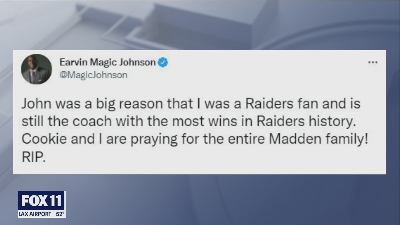 John Madden: Sports world pays tribute for NFL Hall of Fame coach, broadcaster