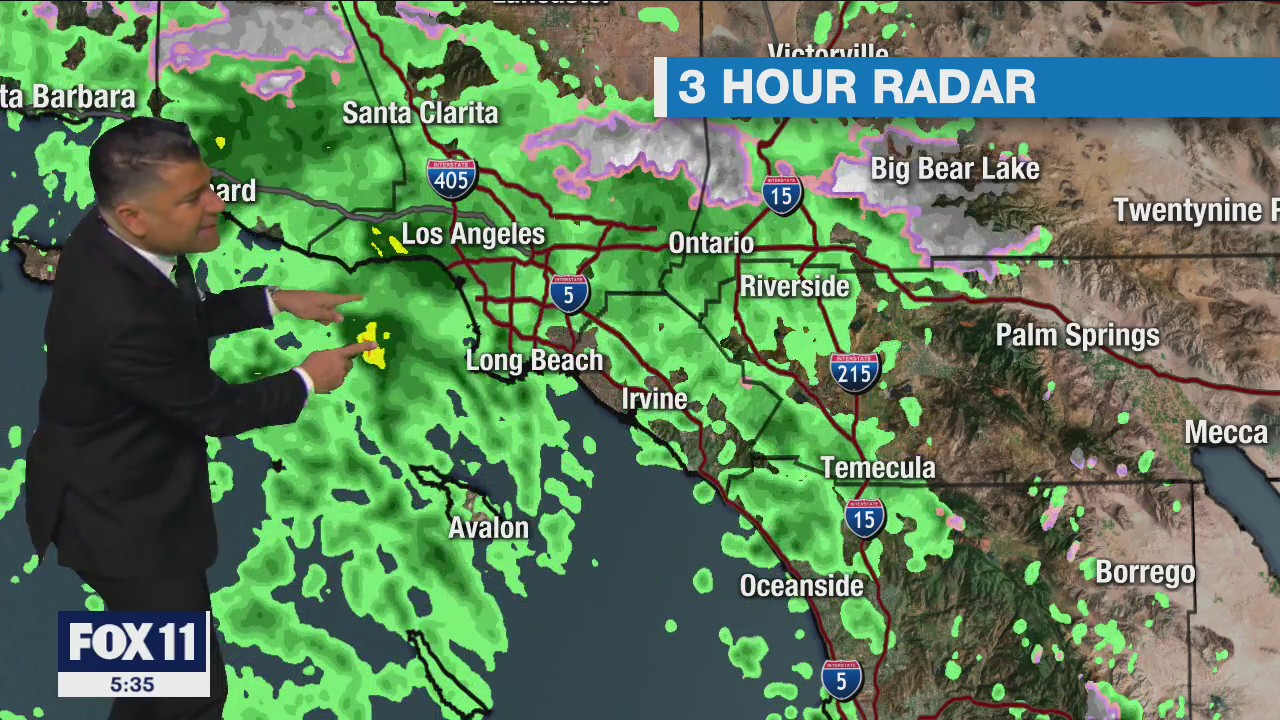 Weather Forecast: Wednesday, Dec. 29