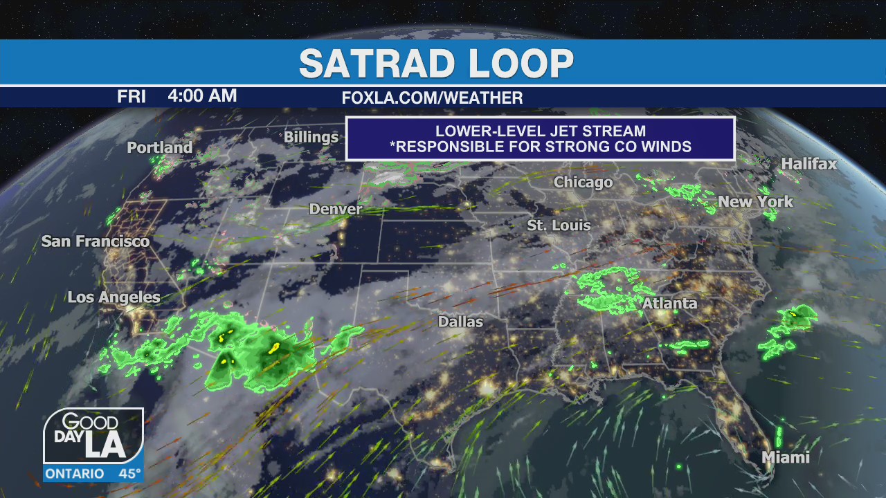 Weather Forecast for Friday, Dec. 31