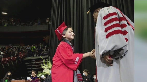 15-year-old from Orange County graduates from UNLV