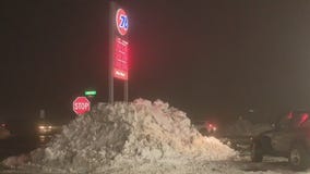 Winter storms bring snow to Highland