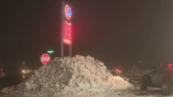 Winter storms bring snow to Highland