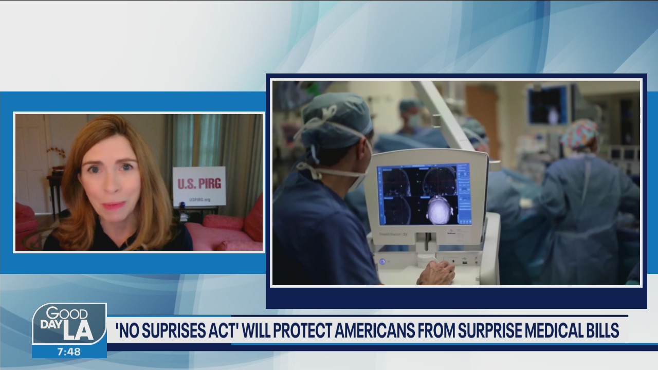 The No Surprises Act protects Americans from surprise medical bills