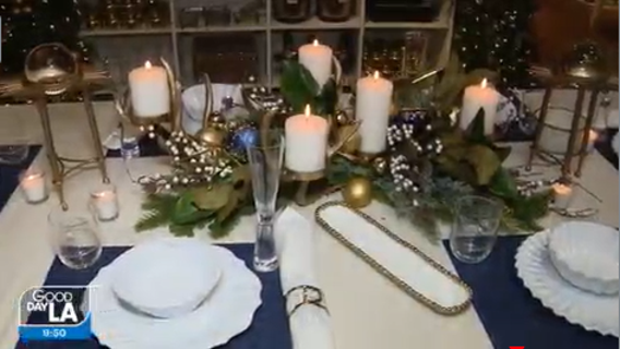 How to create a New Year's Eve table with Roger's Gardens