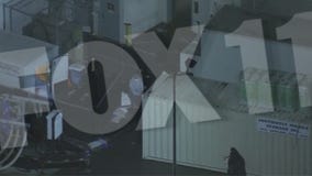 Body bags spotted outside a Los Angeles County hospital