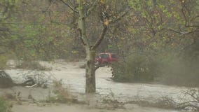 Campers rescued after rain causes creek to overflow in Leo Carrillo State Park