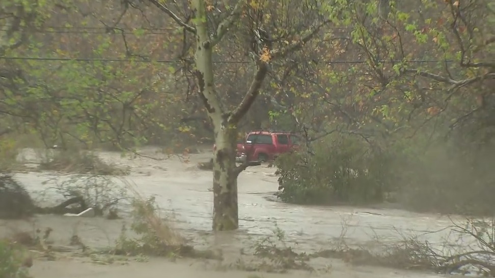 Campers rescued after rain causes creek to overflow in Leo Carrillo State Park