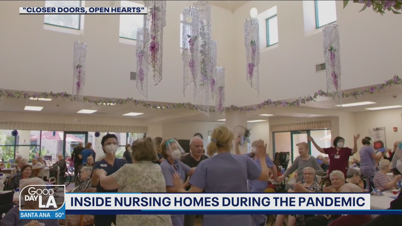 Local nursing home featured in documentary, "Closed Doors, Open Hearts..."