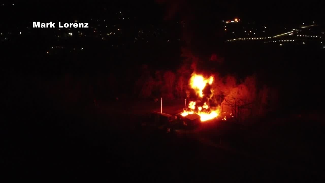 White Lake Township refinery explosion