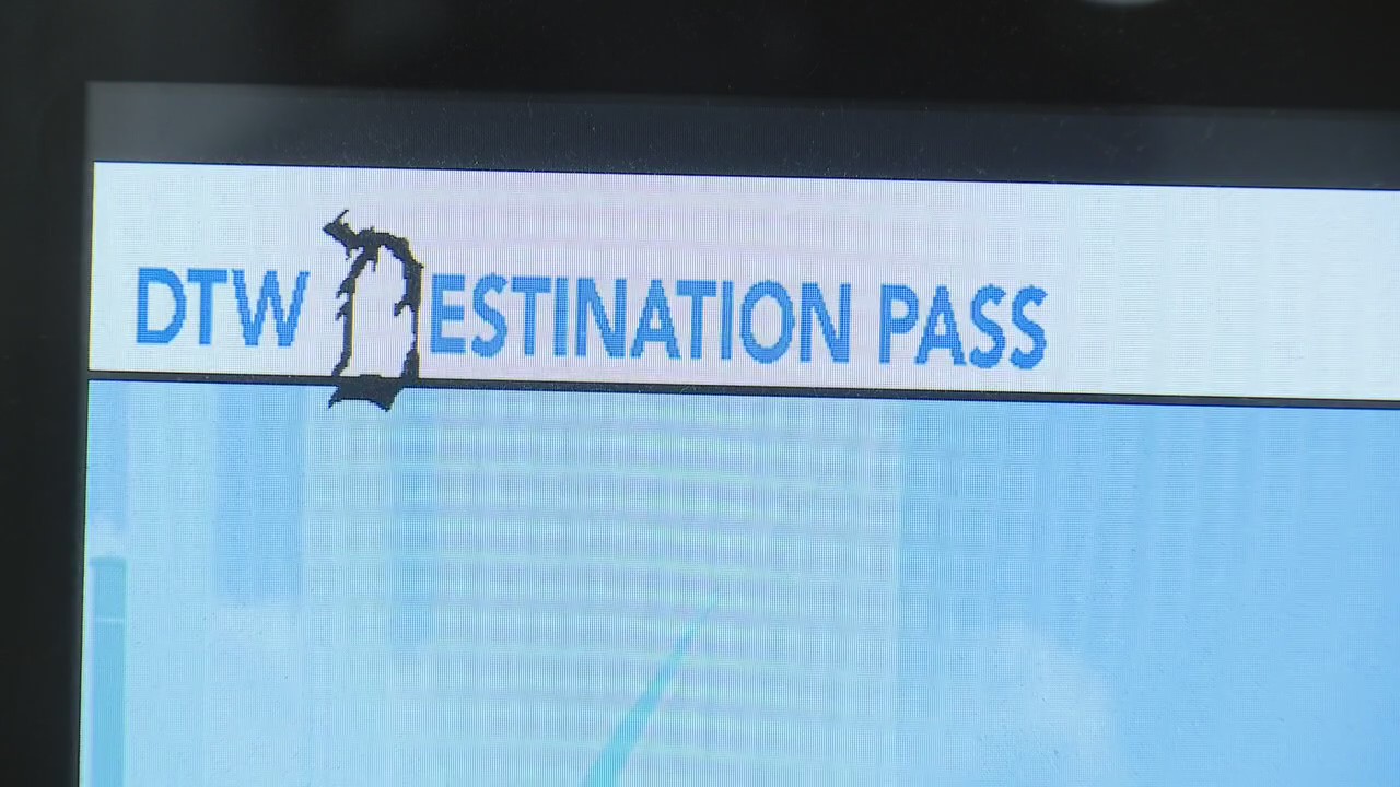 DTW travelers are using Destination Passes this holiday season