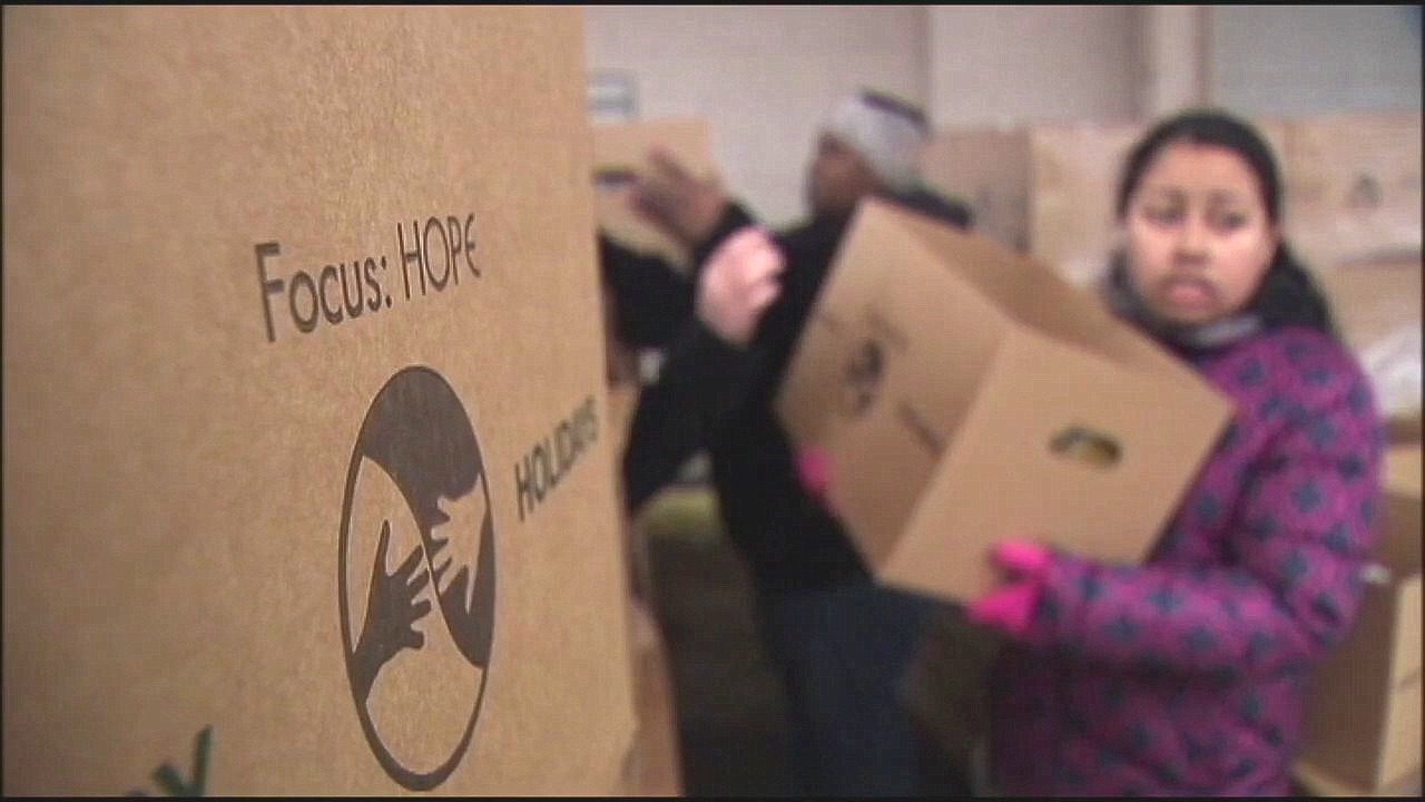 Focus: HOPE needs volunteers not only for holiday surge, but to help year-round