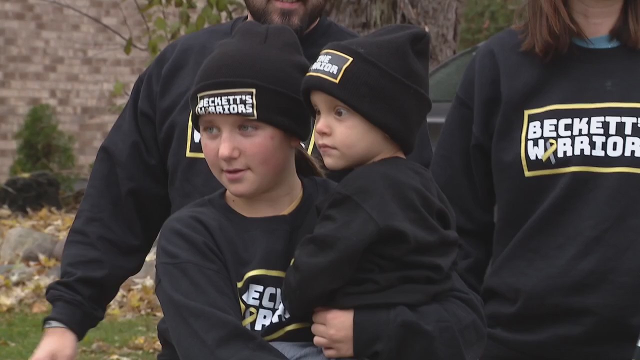 Family of 3-year-old brain cancer survivor gets surprise home makeover